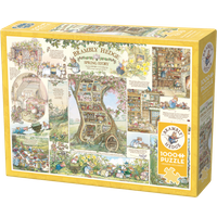 Cheatwell Games Brambly Hedge Spring Story Jigsaw Puzzle 1000 Pieces, Multi