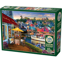 Cheatwell Games Harbor Gallery Jigsaw Puzzle 1000 Pieces, Multi