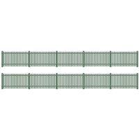 Peco Picket fencing green (straight only) OO Gauge