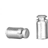 Branchline Milk Churns (x10) 44-521 OO Gauge