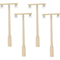Branchline Concrete Platform Lamps (x4) 44-542 OO Gauge