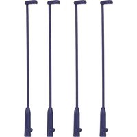 Branchline Metal Platform Lamps (x4) 44-543 OO Gauge