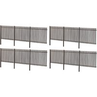 Branchline Metal Fencing (x5) 44-562 OO Gauge