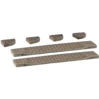 Branchline Corner Pavements and Drop Kerbs 44-564 OO Gauge