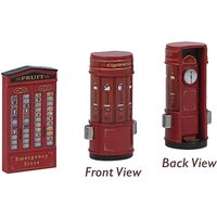 Branchline Platform Vending Machines 44-597 OO Gauge