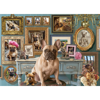 Cobble Hill Frenchie 500 Piece Jigsaw