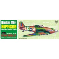 Guillows 1/32 Scale Hawker Hurricane Mk1 Balsa Model Kit