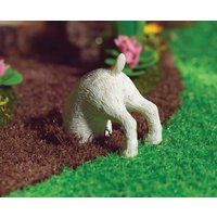 Dexter the Digging Dog for 12th Scale Dolls House