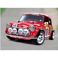 Tamiya 1/10 Scale Mini Cooper Rally 1994 (M-05) Model Kit