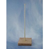 Profiled Brass Flagstaffs
