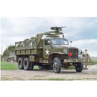 Italeri 1/35 Scale GMC 2 1/2 Ton, 6x6 Truck Model Kit