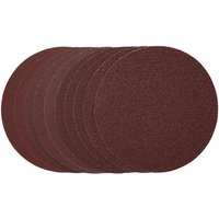 Draper 63016 Sanding Discs, 150mm, PSA, Assorted Grit, (Pack of 10)