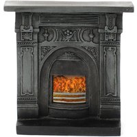 Victorian-style Fireplace for 12th Scale Dolls House