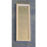 White Dressing Mirror for 12th Scale Dolls House