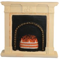 Arched Fireplace for 12th Scale Dolls House