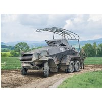 Italeri Sd.Kfz. 232. 6 Rad Military Vehicle Model Kit Scale 1-72