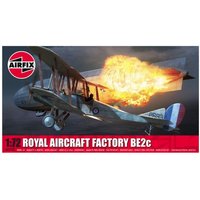 Airfix 1/72 Scale Royal Aircraft Factory BE2c Model Kit
