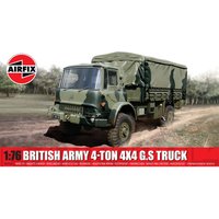 Airfix 1/76 Scale British Army 4-ton 4 x 4 G.S Truck Model Kit