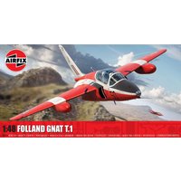 Airfix 1/48 Scale Folland Gnat T.1 Model Kit
