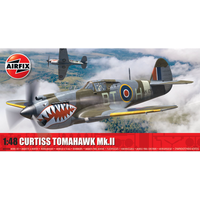 Airfix 1/48 Scale Curtiss Tomahawk Mk.II Model Kit