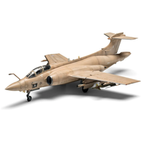 Airfix 1/72 Scale Blackburn Buccaneer S.2B GULF WAR Model Kit