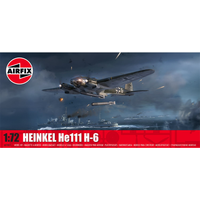Airfix 1/72 Scale Heinkel He111 H-6 Model Kit