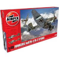 Airfix 1/48 Scale Junkers Ju87R-2/B-2 Stuka Model Kit