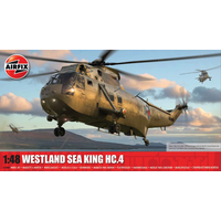 Airfix 1/48 Scale Westland Sea King HC.4 Model Kit