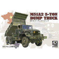 AFV Club 1/35 Scale M51A2 5-Ton Dump Truck Model Kit