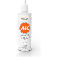 AK Interactive White Primer 100ml