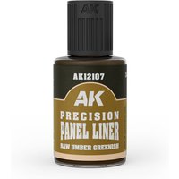 AK Interactive Raw Umber Precision Panel Liner