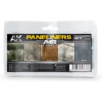 AK Interactive Paneliners Weathering Set Combo