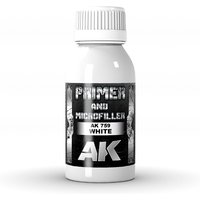 AK Interactive White Primer And Microfiller