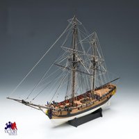Victory Models 1/64 Scale HM Bomb Vessel Granado Model Kit