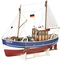 Krick 1/25 Scale Antje Fishing Cutter RC Model Kit