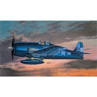 Academy 1/72 Scale US Navy F6F-3/5 Hellcat Fighter Model Kit