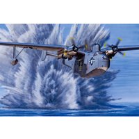 Academy 1/72 Scale USN PBM-5A Mariner Flying Boat, ca.1947-58 Model Kit