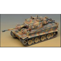 Academy 1/35 Scale Tiger 1 Early Version with Interior Model Kit