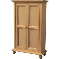 Barewood Wardrobe for 12th Scale Dolls House