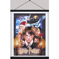 Craft Buddy "Harry Potter" Crystal Art Scroll Kit
