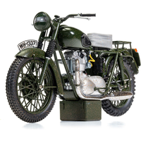 Corgi 1/12 Scale The Great Escape Triumph TR6 Trophy Motorcycle (Weathered) Die Cast Model
