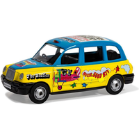 Corgi 1/36 Scale The Beatles London Taxi - Hello, Goodbye Die Cast Model