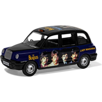 Corgi 1/36 Scale The Beatles London Taxi - Lady Madonna Die Cast Model