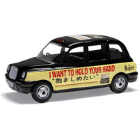Corgi 1/36 Scale The Beatles London Taxi - I Want To Hold Your Die Cast Model