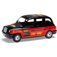 Corgi 1/36 Scale The Beatles London Taxi - Yellow Submarine / Eleanor Rigby Die Cast Model