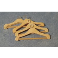Coat Hangers for 12th Scale Dolls House