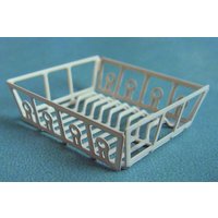 Metal Draining Board Rack for 12th Scale Dolls House