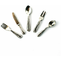 Single Service Cutlery Set for 12th Scale Dolls House