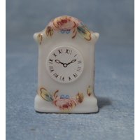 Floral Clock for 12th Scale Dolls House