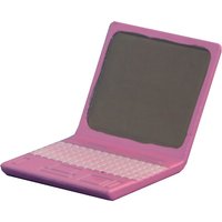 Pink Laptop for 12th Scale Dolls House